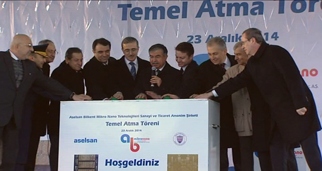 Türkiye’nin ilk çip fabrikasının temel atma töreni