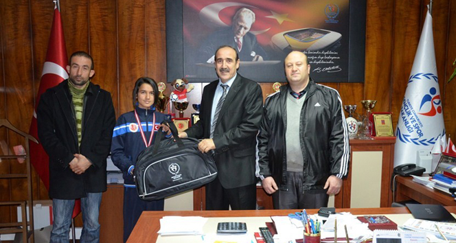 Hatice Akbaş, Balkan Şampiyonu oldu