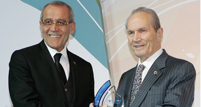 Özaltın Holding’e onur ödülü