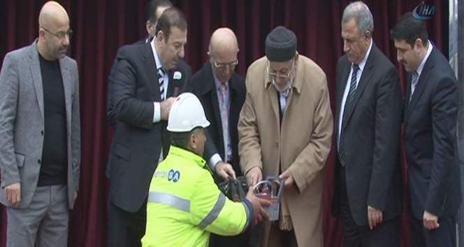 Derviş Solak İmam Hatip Ortaokulu’nun temeli atıldı