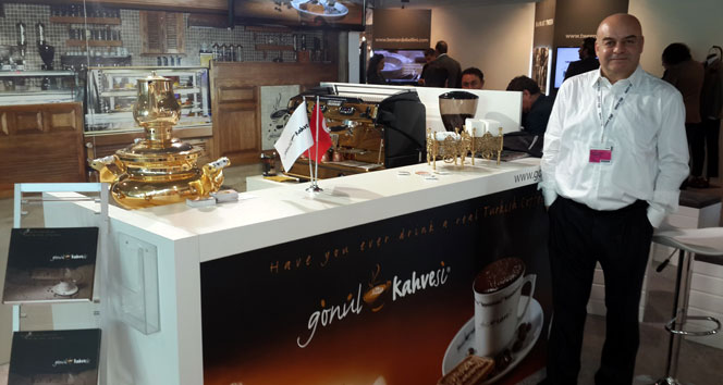 Yaman Yardımcı: ‘Türk kahvesini dünyaya tanıtacağız’