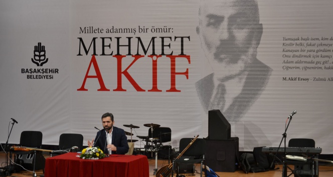 ‘Milli şair’ Mehmet Akif Ersoy Başakşehir’de anıldı