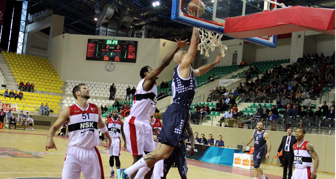 Eskişehir Basket uzun bir aradan sonra kazandı