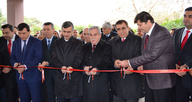 Kırkağaç Devlet Hastanesi ek hizmet binası törenle açıldı
