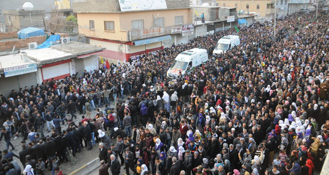 Cizre’deki çatışmada ölen 2 kişi defnedildi