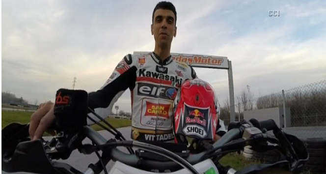 Kenan Sofuoğlu kaza yaptı