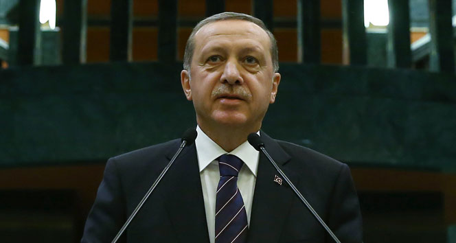 Erdoğan: &#039;Terör grupları karşısında pes edemeyiz&#039;