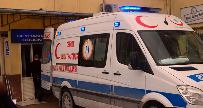 Ceyhan'da trafik kazası: 1 ölü, 5 yaralı