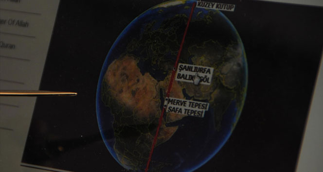 'Dünyanın ilk meridyeni Safa ve Merve tepeleri üzerinden geçiyor'