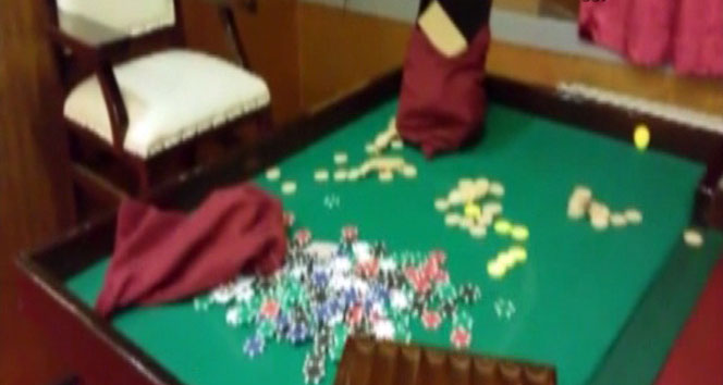 Ümraniye’de kumarhane baskını