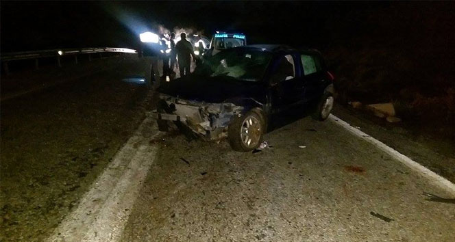 Marmaris’te trafik kazası: 1 ölü 1 ağır yaralı