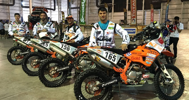 Milli sporcular zoru başardı