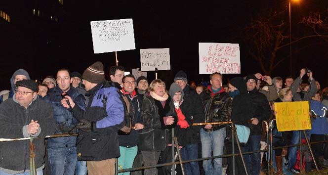 Almanya’nın gündemi "Pegida" protestosu