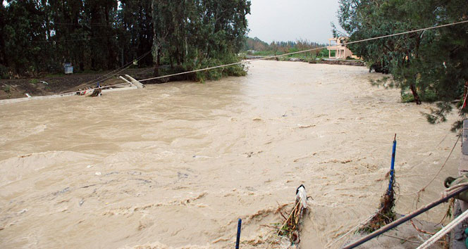Hatay’da sel felaketi