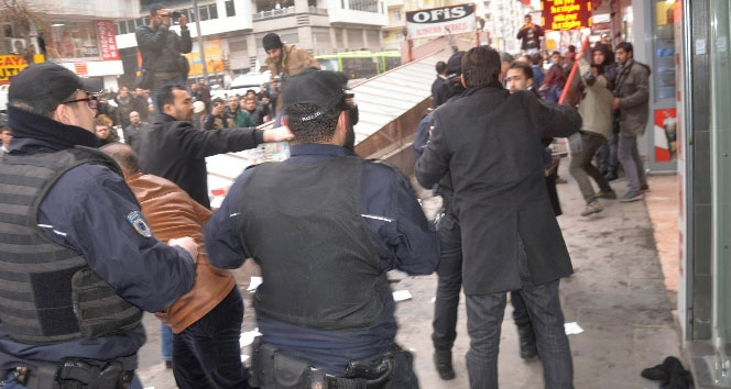 Diyarbakır karıştı: Çok sayıda gözaltı