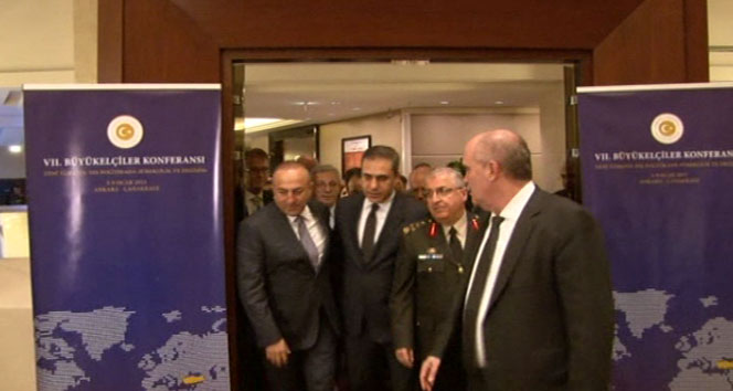 MİT Müsteşarı ve Orgeneral Güler Büyükelçiler Konferansı'na katıldı