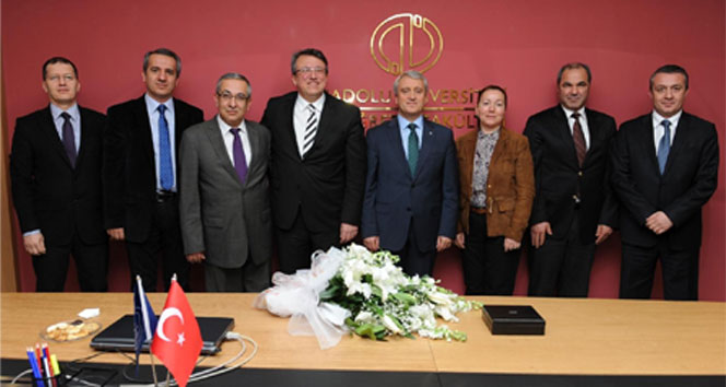 AÖFf’te Dekanlık Devir Teslim Töreni