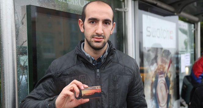 Usulsüz kart kullandı pişman olup İETT’ye mektup yazdı