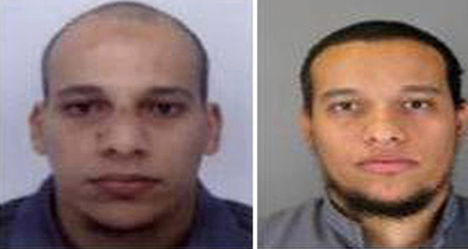 Charlie Hebdo saldırganları Kouachi kardeşler gizlice gömüldü