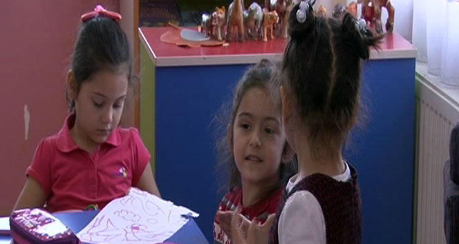 Ana sınıflarına oyuncak kütüphanesi