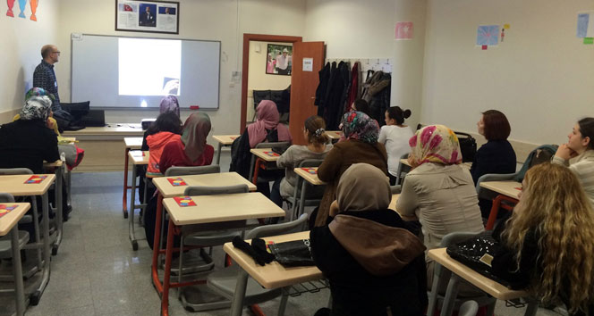 Anne adaylarına gebelik eğitimi