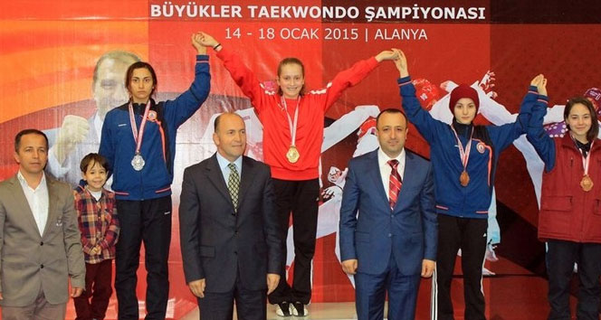 Bursaspor tekvandoda şampiyon