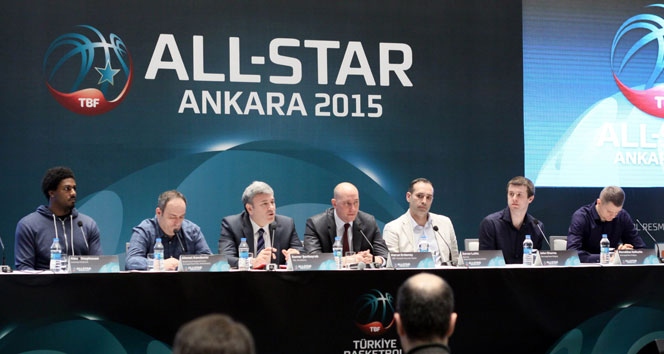 All-Star Ankara 2015'in kadroları açıklandı