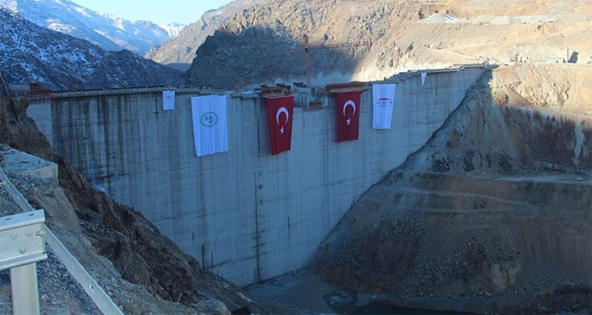 Ayvalı Barajı su tutmaya başladı