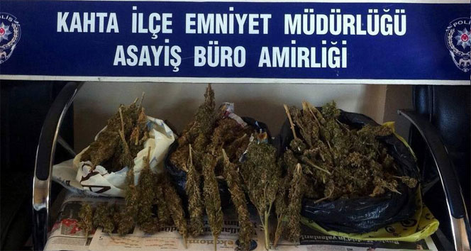 Kahta’da zehir tacirlerine darbe