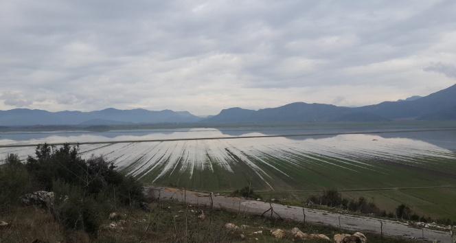 Kestel ovası sular altında