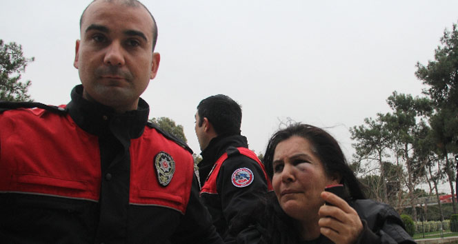 Adanada gaspçı dehşeti 98
