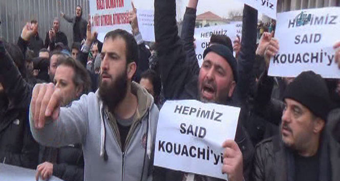 Kouachi kardeşler için gıyabi cenaze namazı