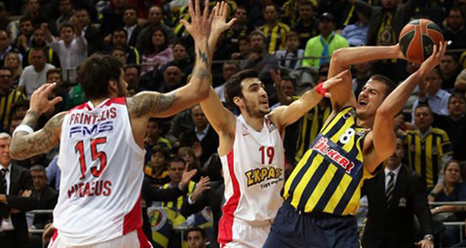 Fenerbahçe Euroleague’de yenildi