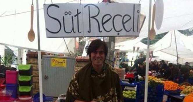 Ünlü oyuncu Teoman Kumbaracıbaşı pazarcı oldu!