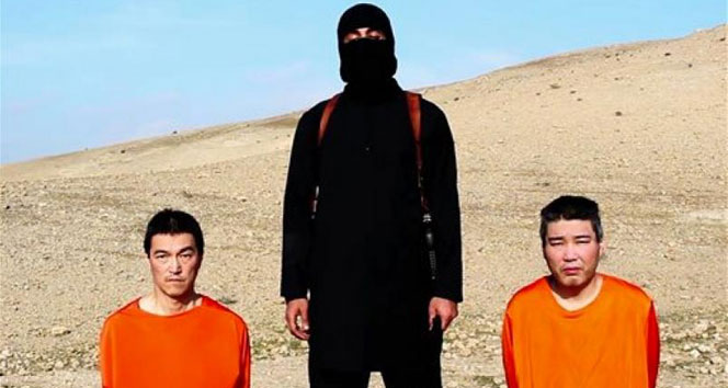 IŞİD, 2 Japon rehine için 200 milyon dolar istedi