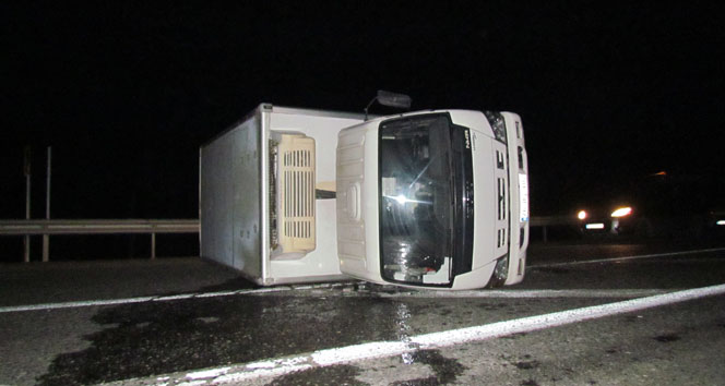 Tuzluca&#039;da trafik kazası: 1 yaralı