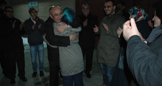 Zirve Yayınevi Davası'nda tahliye edilenler cezaevinden çıktı