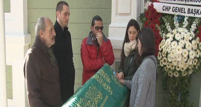 Oyuncu Oğuz Oktay son yolculuğuna uğurlandı