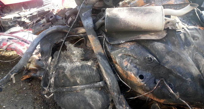 LPG tankı değil, benzin deposu patlamış