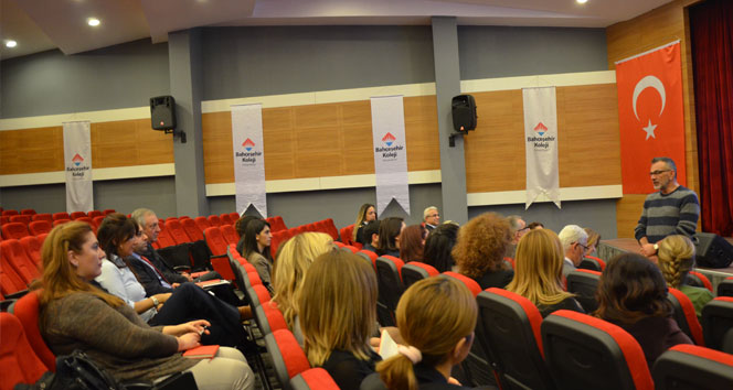 Bahçeşehir Koleji’nde kurumsal iletişim eğitimi düzenlendi