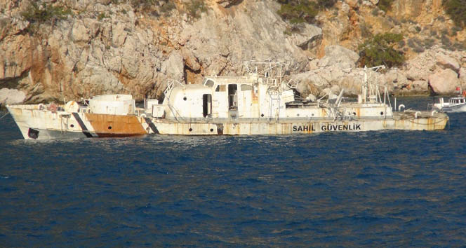 65 yıllık savaş gemisi dalış turizmine kazandırıldı