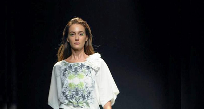 Türk model London Fashion Week’te