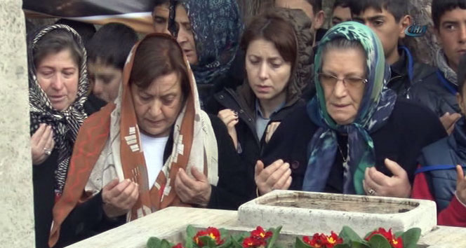 Ali Gaffar Okkan mezarı başında anıldı