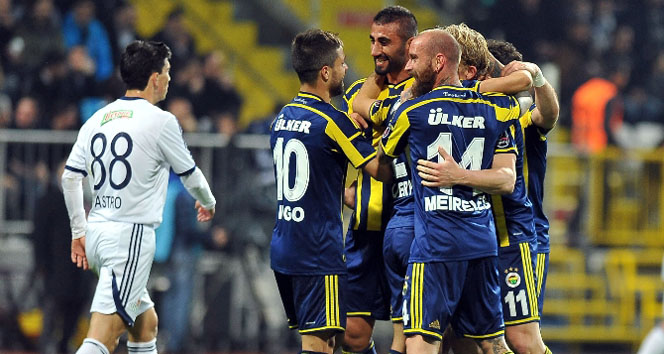 Fenerbahçe Kaşımpaşa&#039;yı 3-0 mağlup etti