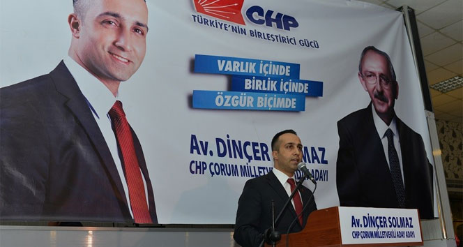 Av. Dinçer solmaz CHP’den aday adaylığını açıkladı