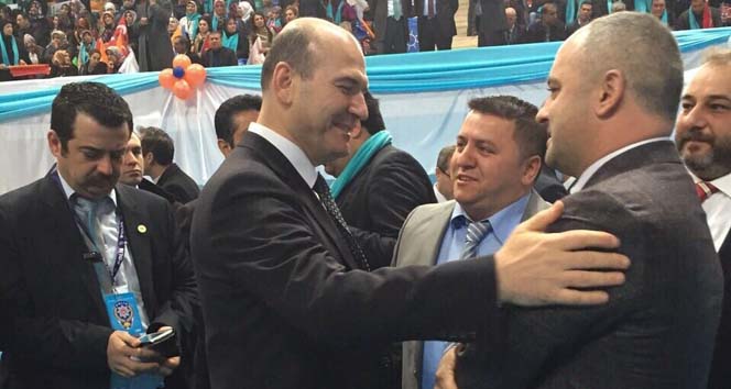 Kanıtoğlu, Soylu ile bir araya geldi