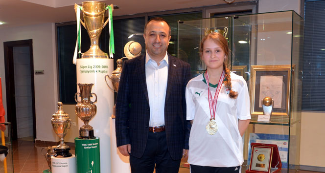 Bursaspor’un genç yeteneği Dünya Şampiyonası’na kilitlendi