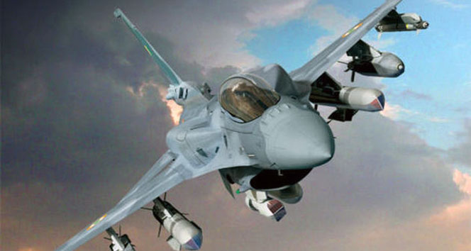 Askeri üsse F-16 düştü: 10 ölü, 13 yaralı