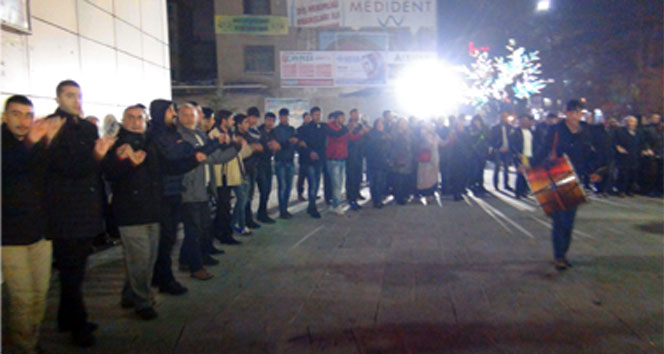 Davul zurnalı Kobani Kutlaması