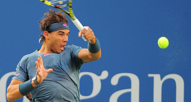 Nadal çeyrek finalde veda etti